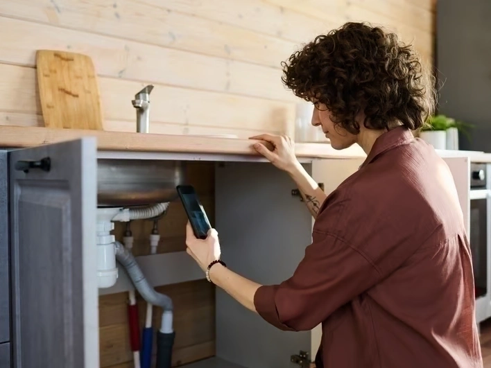 Professional service work by SnoFalls Plumbing LLC in the area