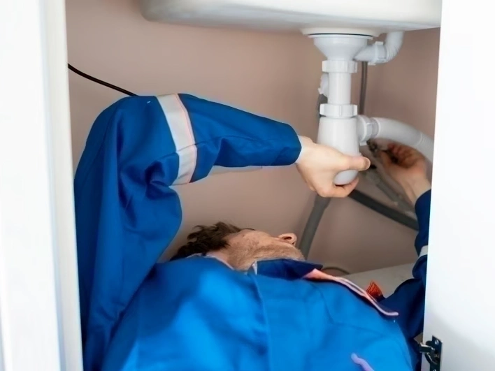 SnoFalls Plumbing LLC step-by-step service process — professional quality from start to finish