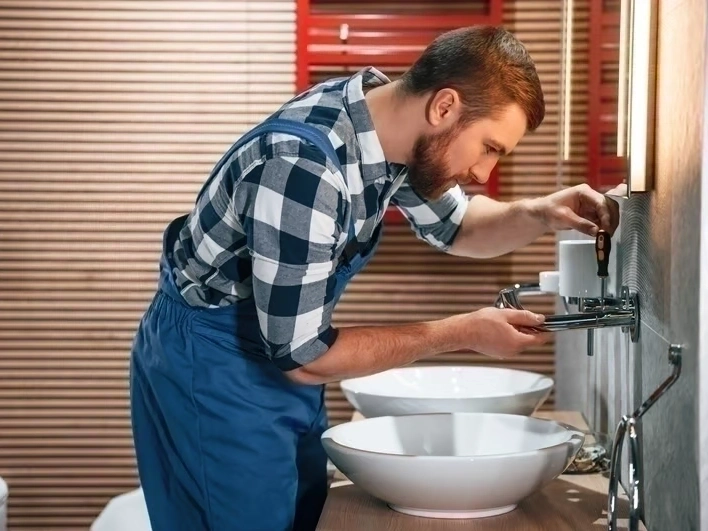 SnoFalls Plumbing LLC step-by-step service process — professional quality from start to finish