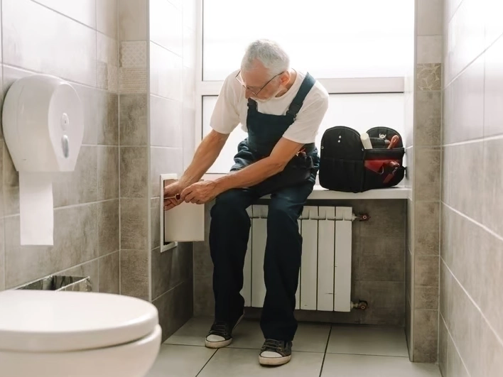 SnoFalls Plumbing LLC step-by-step service process — professional quality from start to finish