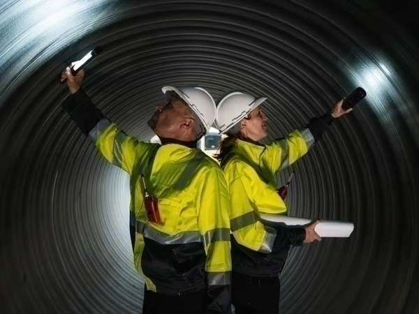 SnoFalls Plumbing LLC step-by-step service process — professional quality from start to finish