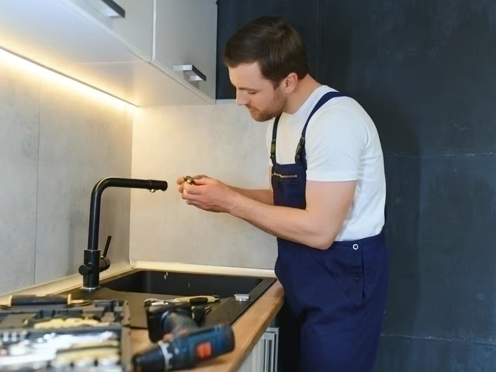 SnoFalls Plumbing LLC step-by-step service process — professional quality from start to finish